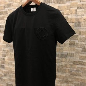 Burberry Embossed Logo-Detail Tshirt